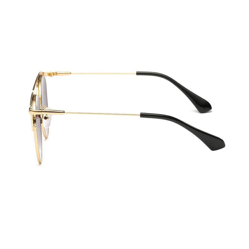 PrimaLuce Pout Vintage Alloy Sunglasses Designer Sunglasses for Women - Image 2